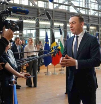 Bogdan Ivan, ministrul Energiei, la Bruxelles