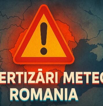 Codurile Meteorologice ANM Oficiale ULTIMA ORA Atentionari Vizand Romania 18 Martie 2026
