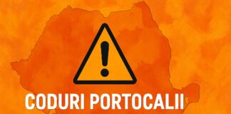 Codurile Portocalii Nowcasting Emise De Anm Cu Vant Puternic Si Ninsoare in Romania Pe 28 Martie 2026