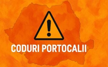 Codurile Portocalii Nowcasting Emise De Anm Cu Vant Puternic Si Ninsoare in Romania Pe 28 Martie 2026