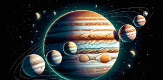 Cometa Surprinsă De Nasa Lângă Jupiter, în Călătoria Sa Prin Sistemul Solar
