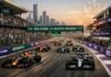 cursa de Formula 1 pe circuitul din Arabia Saudita