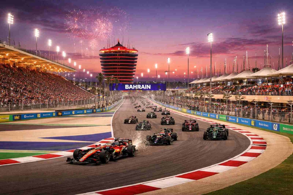 Cursa Formula 1 Pe Circuitul De La Bahrain Cursa Formula 1 Pe Circuitul De La Bahrain