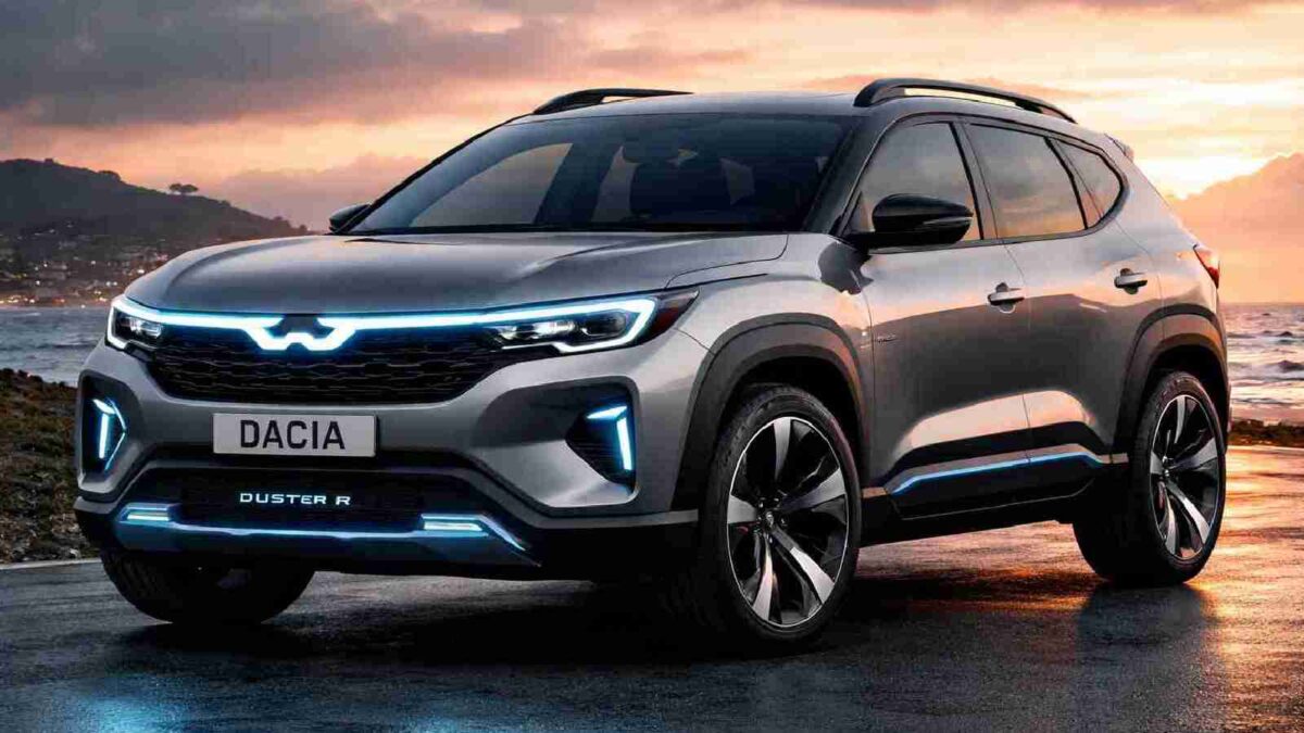Dacia Duster 2028 Design