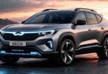 DACIA Duster 2028 design