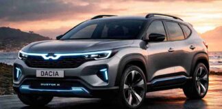 DACIA Duster 2028 design