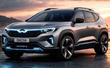 DACIA Duster 2028 design