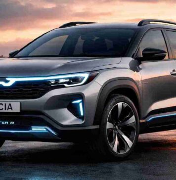 DACIA Duster 2028 design