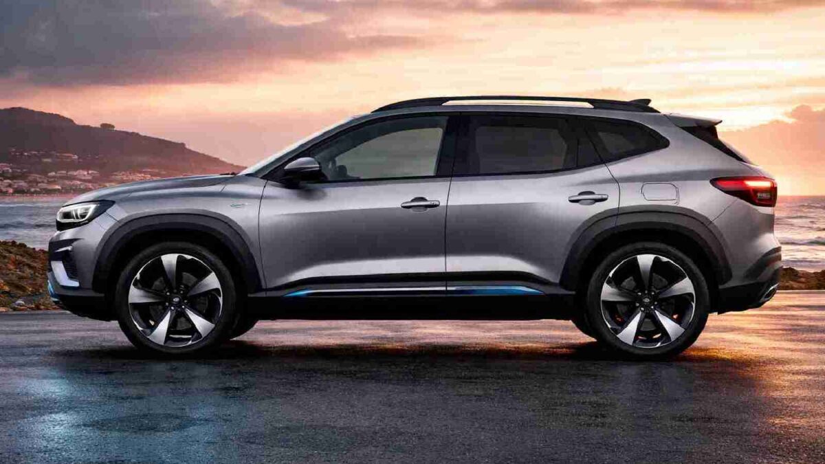 Dacia Duster 2028 Design Concept Lateral Dacia Duster 2028 Design Concept Lateral