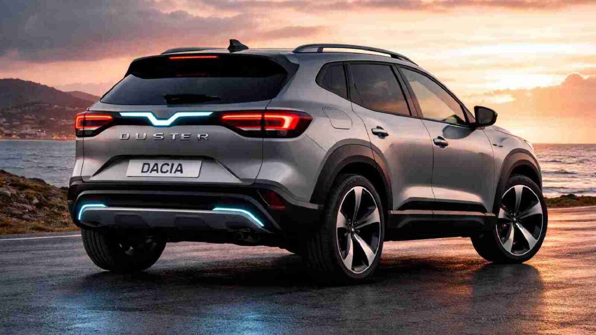 Dacia Duster 2028 Design Spate Concept Dacia Duster 2028 Design Spate Concept