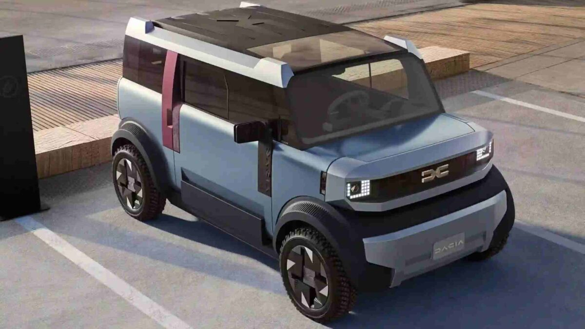 Dacia Hipster Electrica Dacia Hipster Electrica