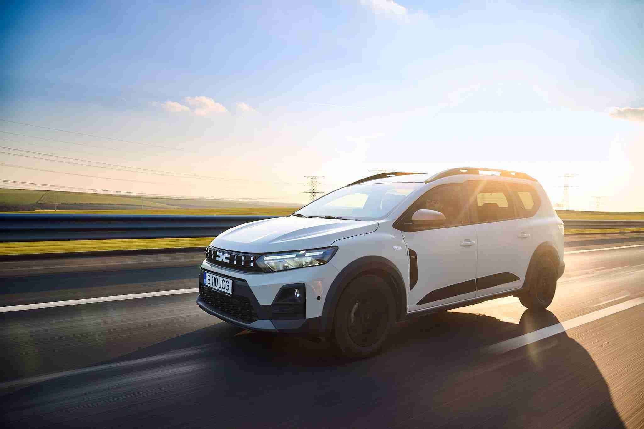 Dacia Jogger 2026 Alba Dacia Jogger 2026 Alba