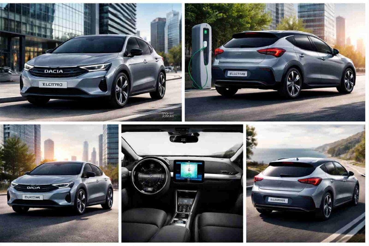 Dacia Sandero 2027 Design Concept Dacia Sandero 2027 Design Concept