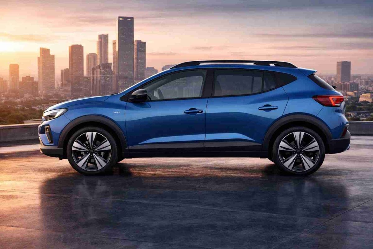 Dacia Sandero 2027 Design Concept Lateral Dacia Sandero 2027 Design Concept Lateral