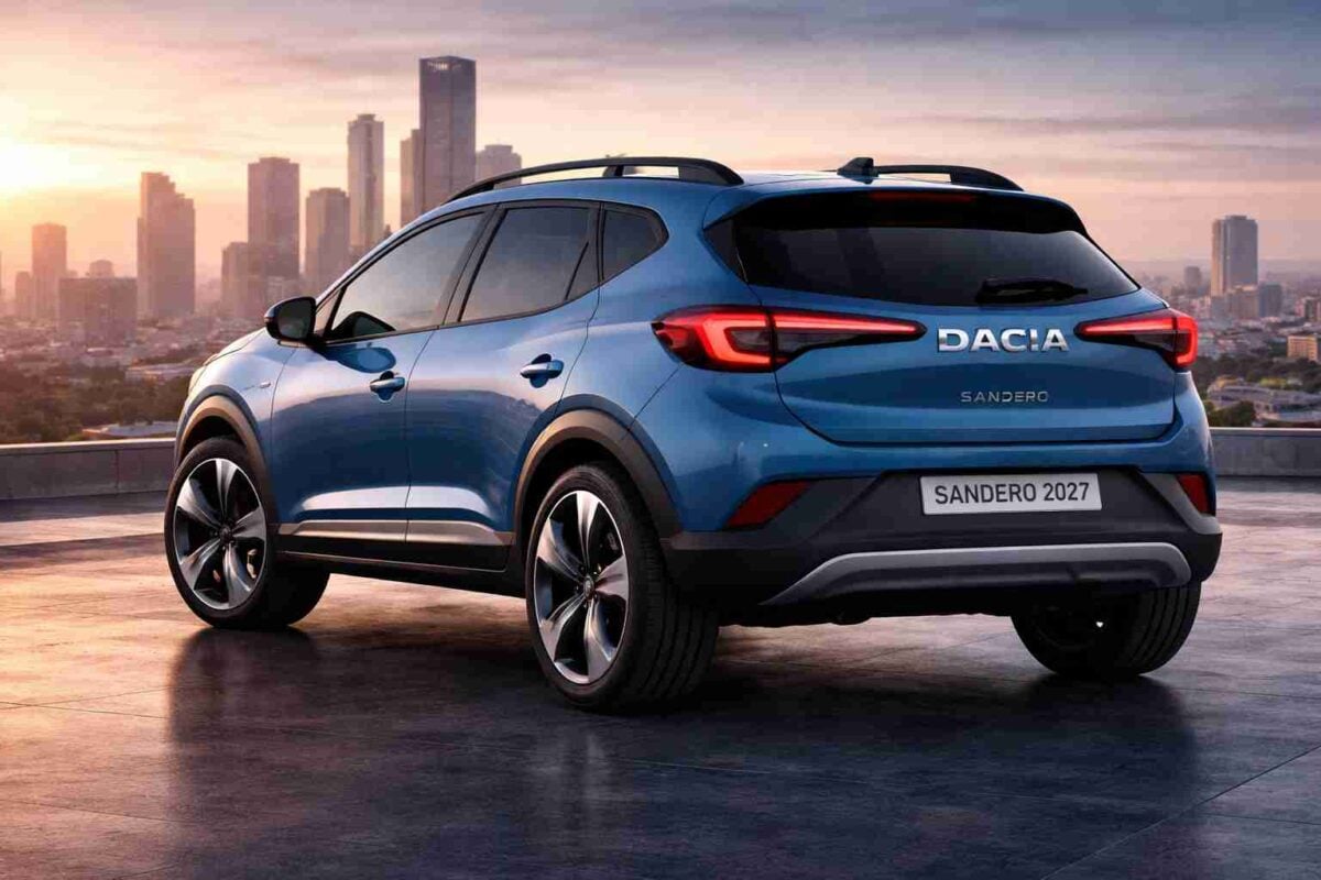 Dacia Sandero 2027 Design Concept Spate Dacia Sandero 2027 Design Concept Spate