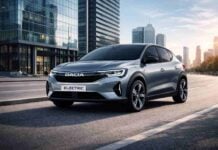 Dacia Sandero 2027 Electrica Concept