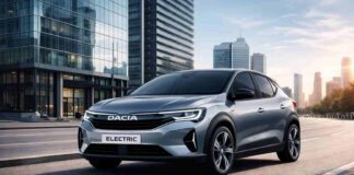 Dacia Sandero 2027 Electrica Concept