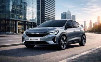 Dacia Sandero 2027 Electrica Concept