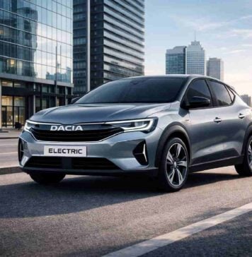 Dacia Sandero 2027 Electrica Concept