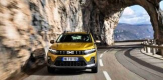 DACIA Sandero costuri