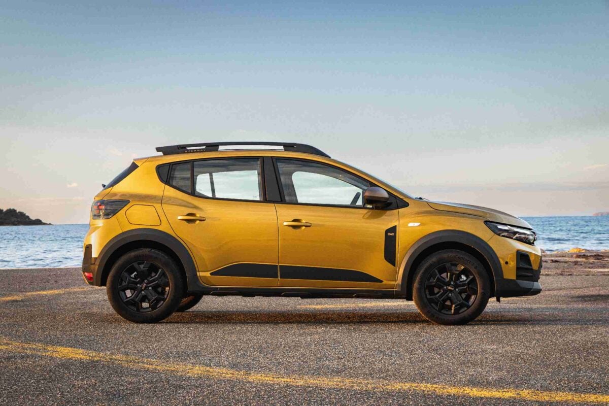 Dacia Sandero Laterala 2026 Dacia Sandero Laterala 2026