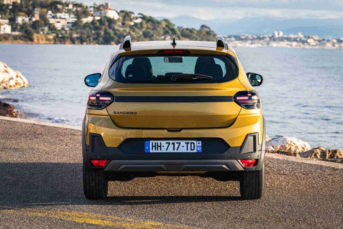 Dacia Sandero Spate 2026 Dacia Sandero Spate 2026