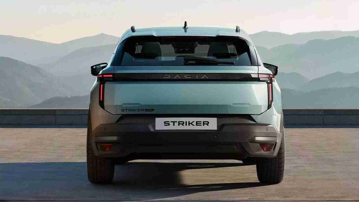 Dacia Striker 2026 Dacia Striker 2026