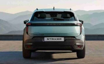 Dacia Striker 2026