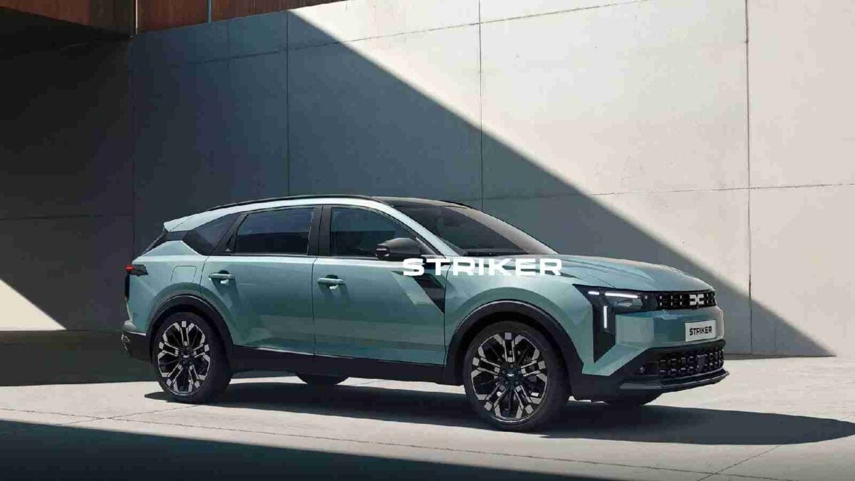 Dacia Striker 2026 Bigster Dacia Striker 2026 Bigster