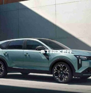 Dacia Striker 2026 Bigster