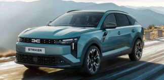 DACIA Striker Logan 2026