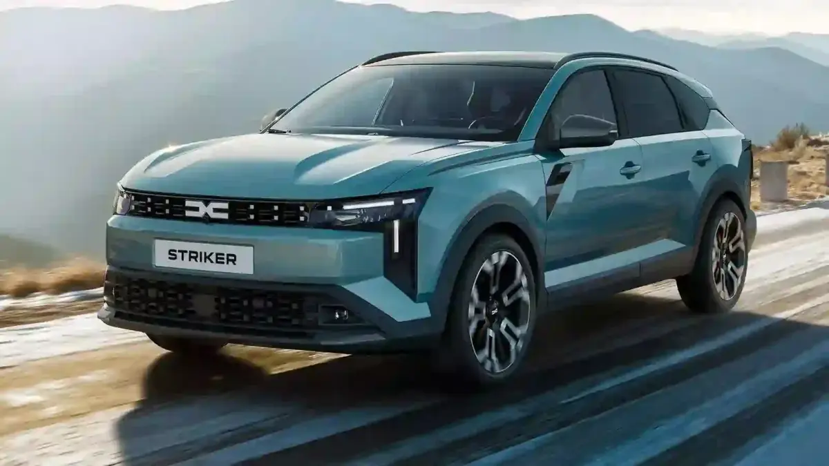 Dacia Striker Design Lateral. Dacia Striker Design Lateral.