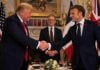 Donald Trump razboi Iran Emmanuel Macron Keir Starmer