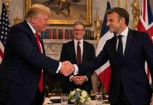 Donald Trump razboi Iran Emmanuel Macron Keir Starmer