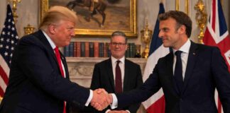Donald Trump razboi Iran Emmanuel Macron Keir Starmer