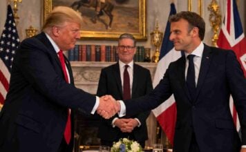 Donald Trump razboi Iran Emmanuel Macron Keir Starmer