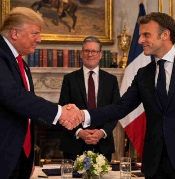Donald Trump razboi Iran Emmanuel Macron Keir Starmer