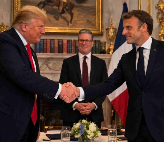 Donald Trump razboi Iran Emmanuel Macron Keir Starmer