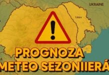 Estimările Meteorologice Anm De UltimĂ OrĂ Cu Prognoza Stării Vremii în România Pentru 24 Martie - 13 Aprilie 2026