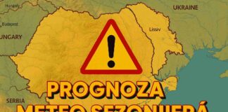 Estimările Meteorologice Anm De UltimĂ OrĂ Cu Prognoza Stării Vremii în România Pentru 24 Martie - 13 Aprilie 2026