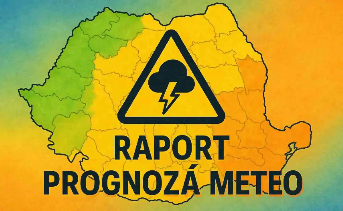 Estimările Meteorologice Oficiale de Ultimă Oră ale ANM cu Prognoza Stării Vremii în România pe 30 de Zile Estimările Meteorologice Oficiale de Ultimă Oră ale ANM cu Prognoza Stării Vremii în România pe 30 de Zile