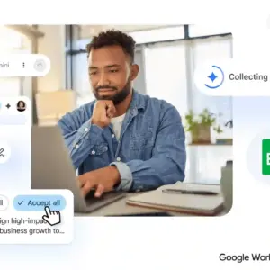 Google Lansează Noutăți pentru Gemini în Google Docs, Sheets, Slides și Drive