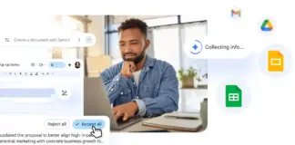 Google Lansează Noutăți pentru Gemini în Google Docs, Sheets, Slides și Drive