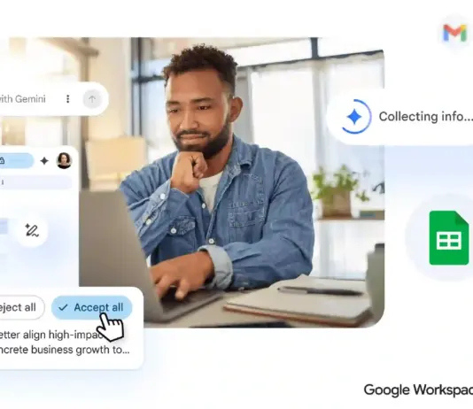 Google Lansează Noutăți pentru Gemini în Google Docs, Sheets, Slides și Drive