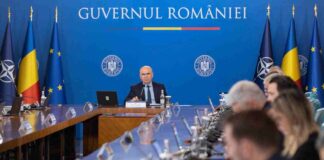 Ilie Bolojan sedinta Guvernul Romaniei