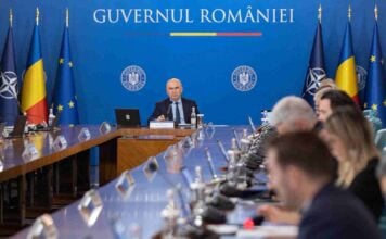 Ilie Bolojan Anunta Ordonanta de Urgenta Adoptata de Guvern pentru Investitiile din Romania Ilie Bolojan sedinta Guvernul Romaniei