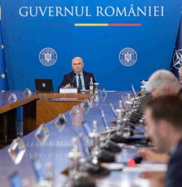 Ilie Bolojan Anunta Ordonanta de Urgenta Adoptata de Guvern pentru Investitiile din Romania Ilie Bolojan sedinta Guvernul Romaniei