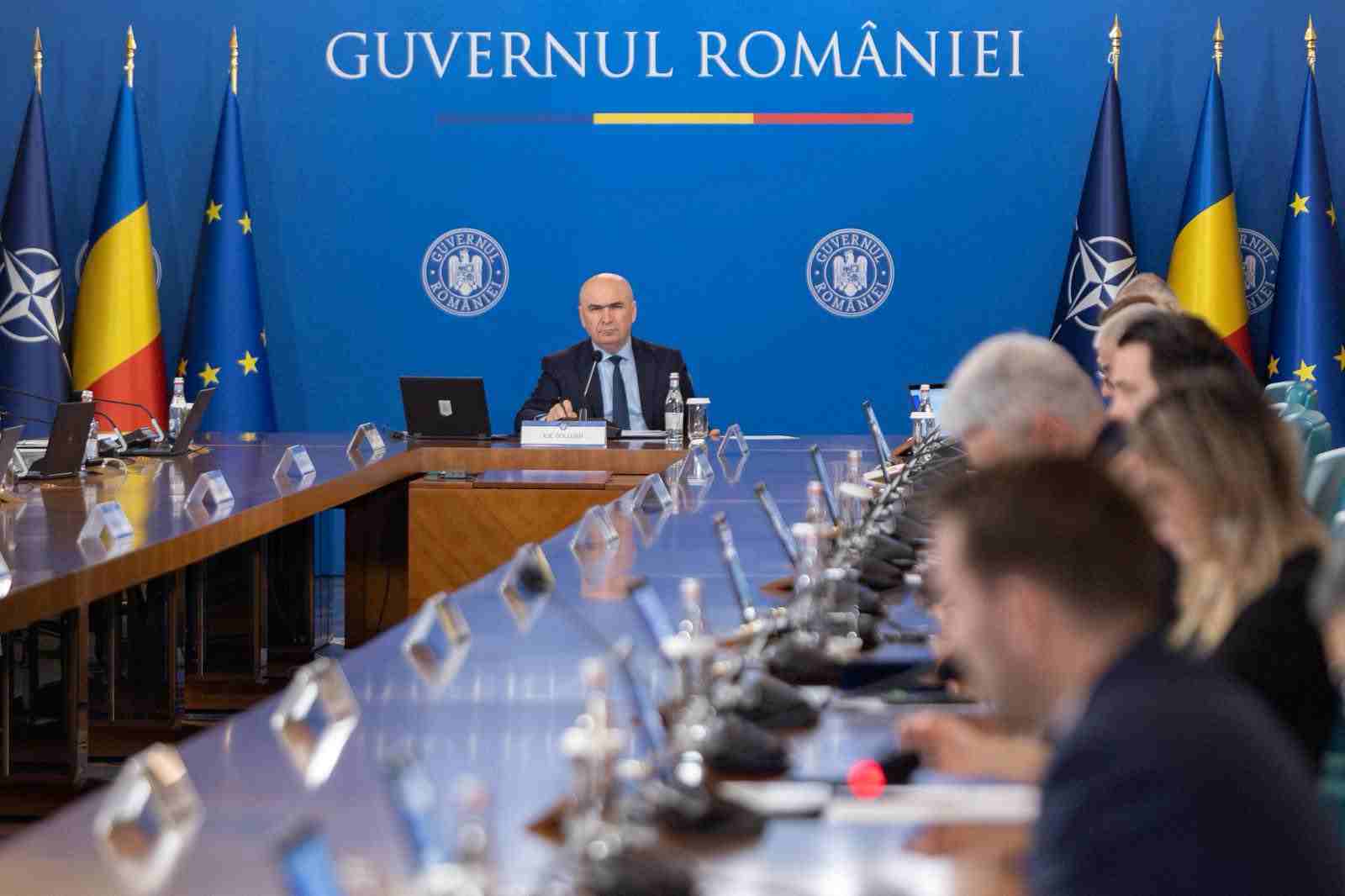Ilie Bolojan Sedinta Guvernul Romaniei