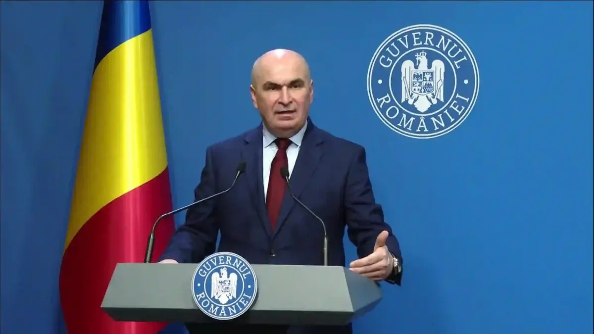 Ilie Bolojan Anunță Măsura Care Trebuie Realizată De Guvern Obligatoriu Săptămâna Aceasta, De Ce Este Obligatorie Ilie Bolojan Anunță Măsura Care Trebuie Realizată De Guvern Obligatoriu Săptămâna Aceasta, De Ce Este Obligatorie
