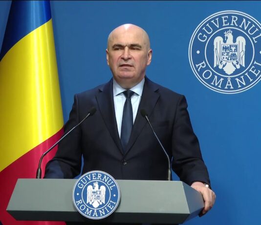 Ilie Bolojan Premier Romania